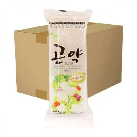 묵곤약(대신/박스/500g*20개/수입산)