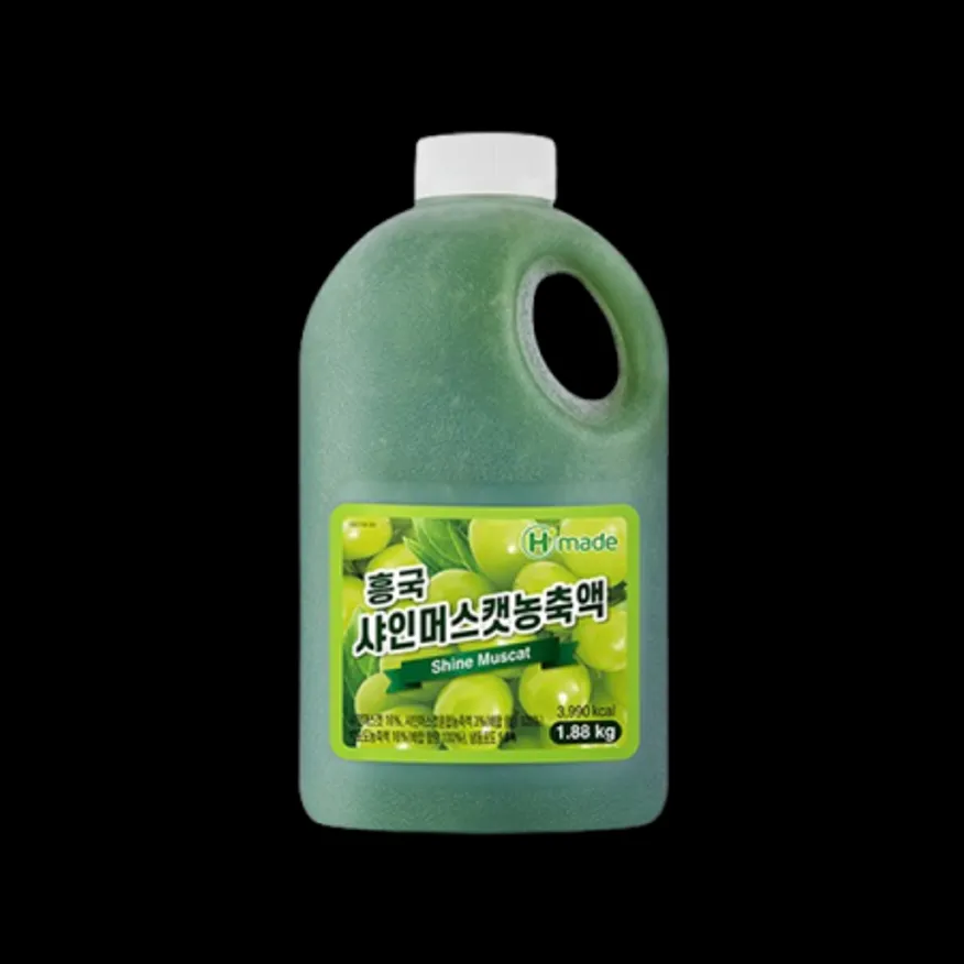(16:30마감(L)샤인머스켓농축액(흥국/1.88kg) 이미지