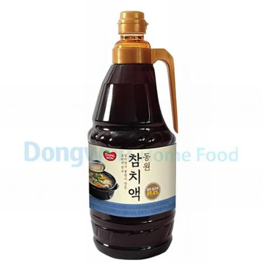 (16:30마감(D) 동원참치액(동원/1.8L)EA 이미지