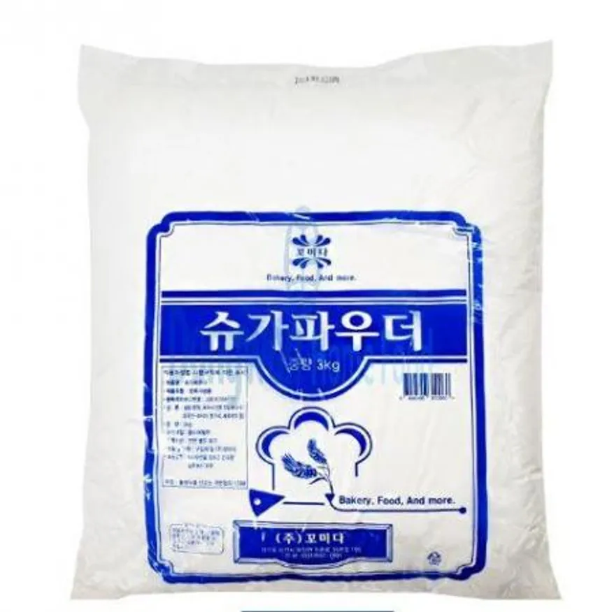(16:30마감(D) 슈가파우더(꼬미다/3kg)EA 이미지