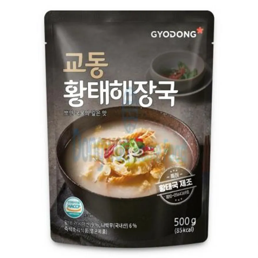 (16:30마감(D) 황태해장국(교동/500G)EA 이미지