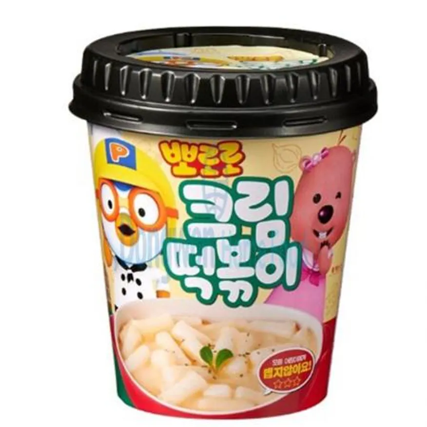 (16:30마감(D) 뽀로로크림떡볶이(어니스트F&B/115g*16입)BOX 이미지