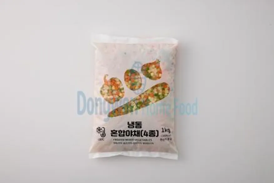 (16:30마감(D) 혼합야채4종(중국산/푸른원/냉동/급식용/1kg)EA 이미지