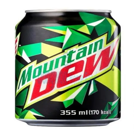 (16:30마감(D) 마운틴듀(롯데칠성/355mL*24EA)BOX 이미지