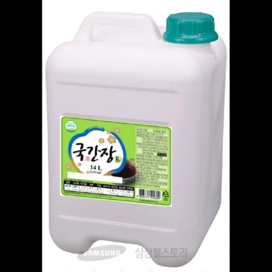 (16:30마감)국간장(14KG/EA/콩:외국산/세우) 이미지