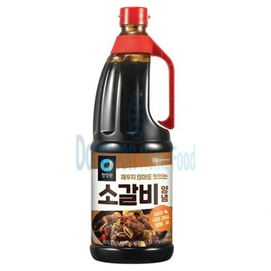 (16:30마감(D) 청정원전통소갈비양념(대상/2kg)EA 이미지