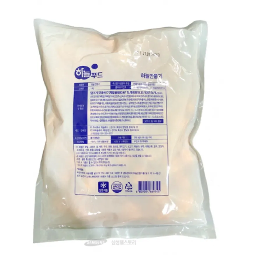 (16:30마감)하늘깐풍기(하늘푸드/1KG(67~77EA)/PAC/계육:국산) 이미지
