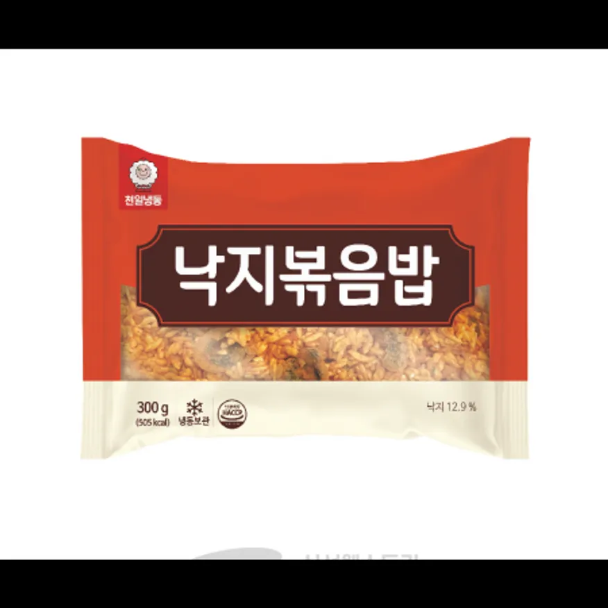 (16:30마감)낙지볶음밥(300G/PAC/낙지:외국산/천일/쌀:국산) 이미지