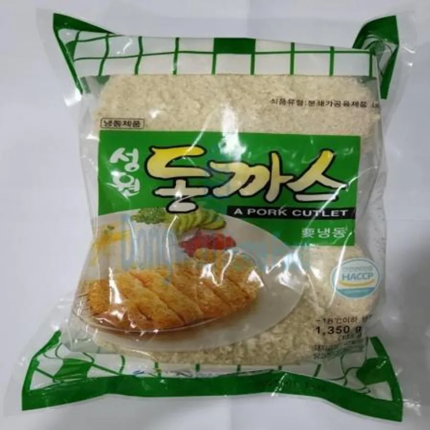 (16:30마감(D) 돈까스(성원/돈육:국내산,닭고기:국내산/1.35kg)EA 이미지
