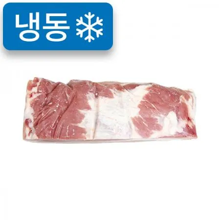 냉동돈삼겹살[덩어리](1kg내외/네덜란드산)