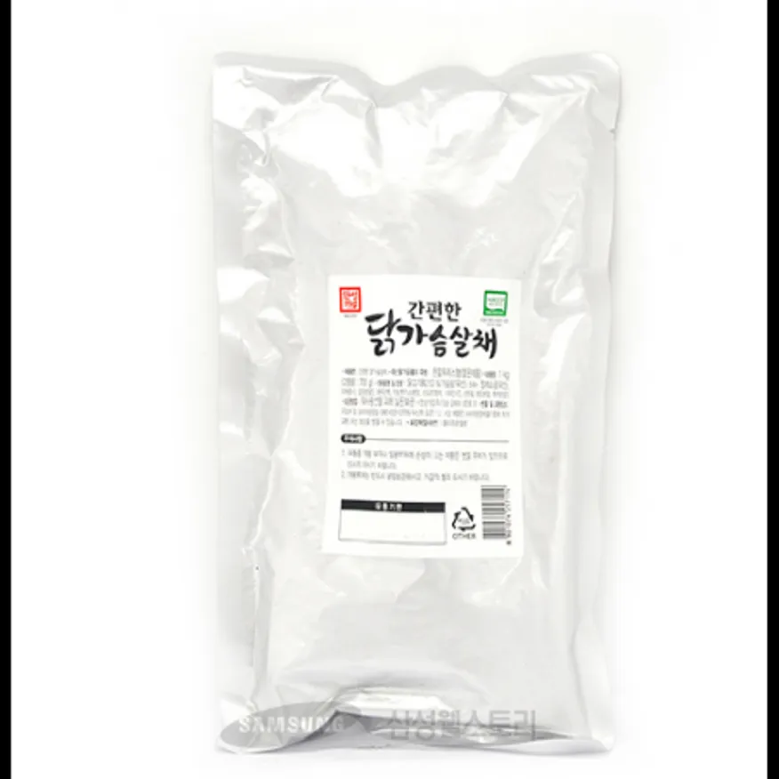 (16:30마감)RTXA간편한닭가슴살채(한성기업/1KG(닭가슴살700G)/P/계육:국내산) 이미지