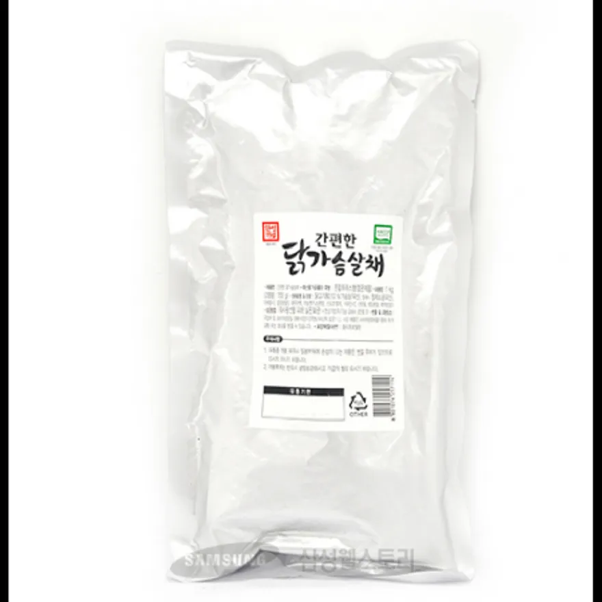 (16:30마감)RTXA간편한닭가슴살채(한성기업/1KG(닭가슴살700G)/P/계육:국내산) 이미지