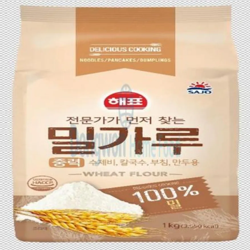 (16:30마감(D) 밀가루(사조해표/중력/1등급/1KG)EA 이미지