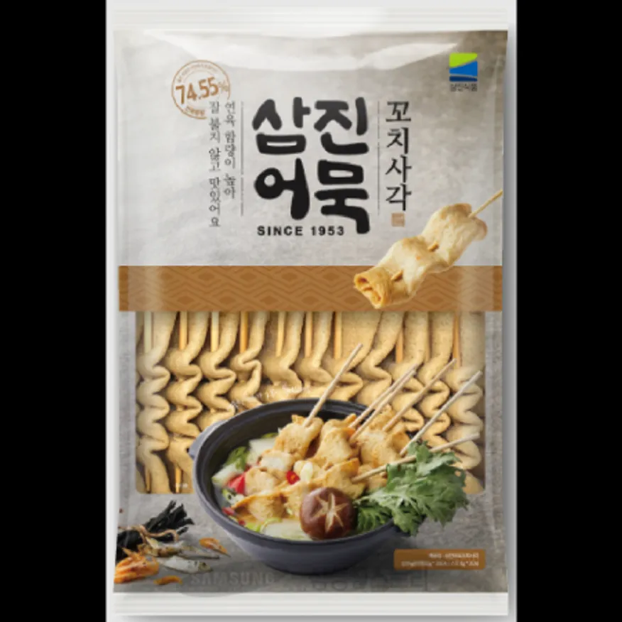 (16:30마감)꼬치사각어묵(삼진/1KG(50G*20EA)/PAC/연육:외국산) 이미지