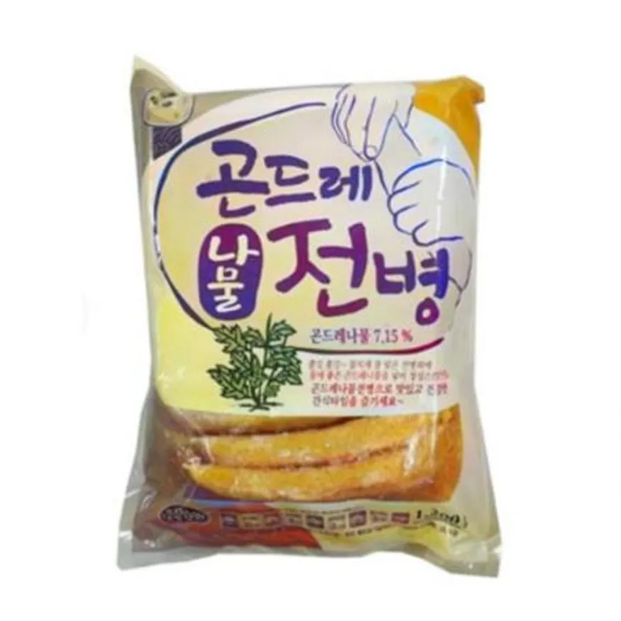 (16:30마감(D) 곤드레나물전병(아하/약10입/1.2KG)EA 이미지