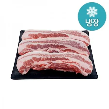 돈삼겹살[1.3cm슬라이스](1kg내외/국내산)