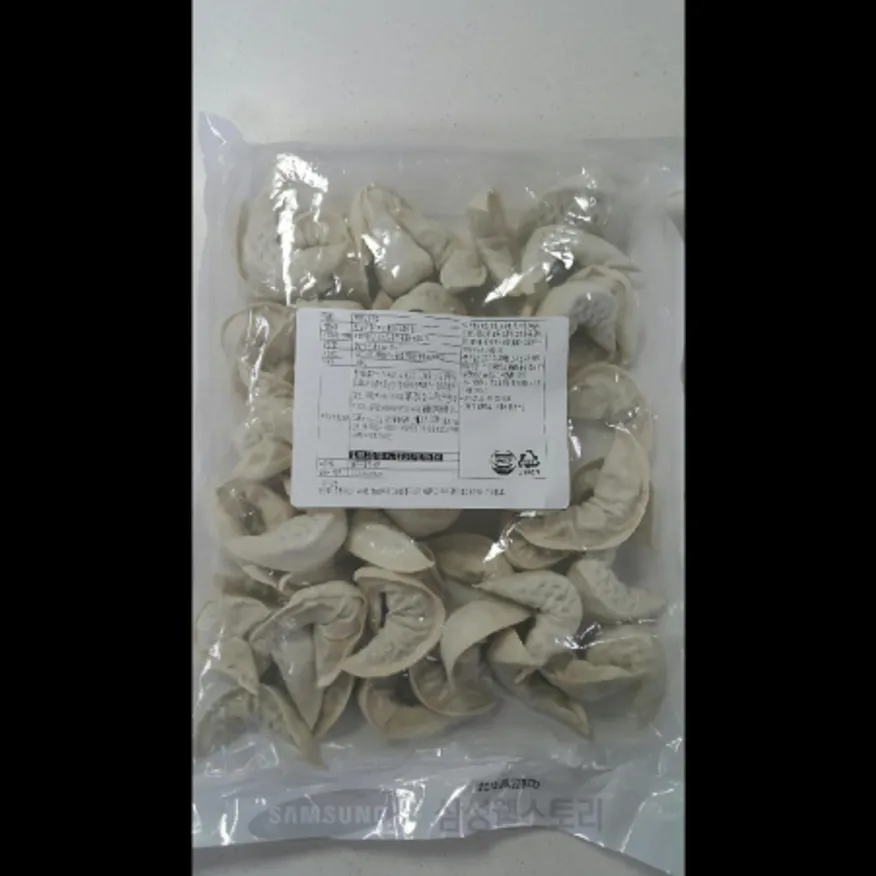 (16:30마감)통통갈비만두(1.008KG(25G*약36EA)/PAC/세린) 이미지