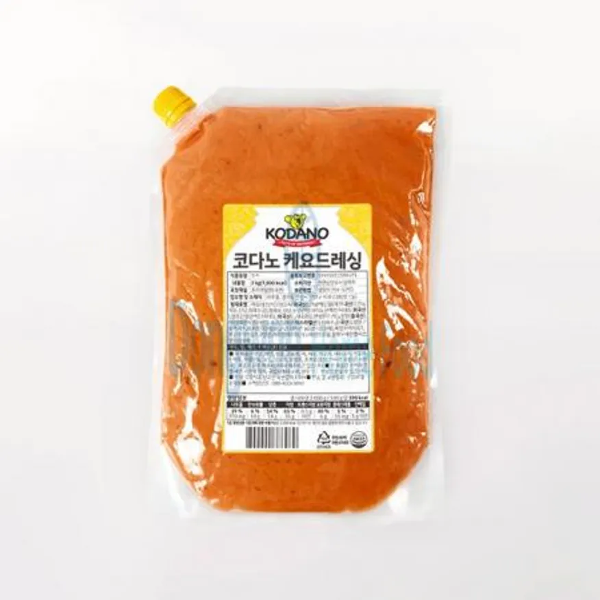 (16:30마감(D) 코다노케요드레싱(조흥/2KG)EA 이미지