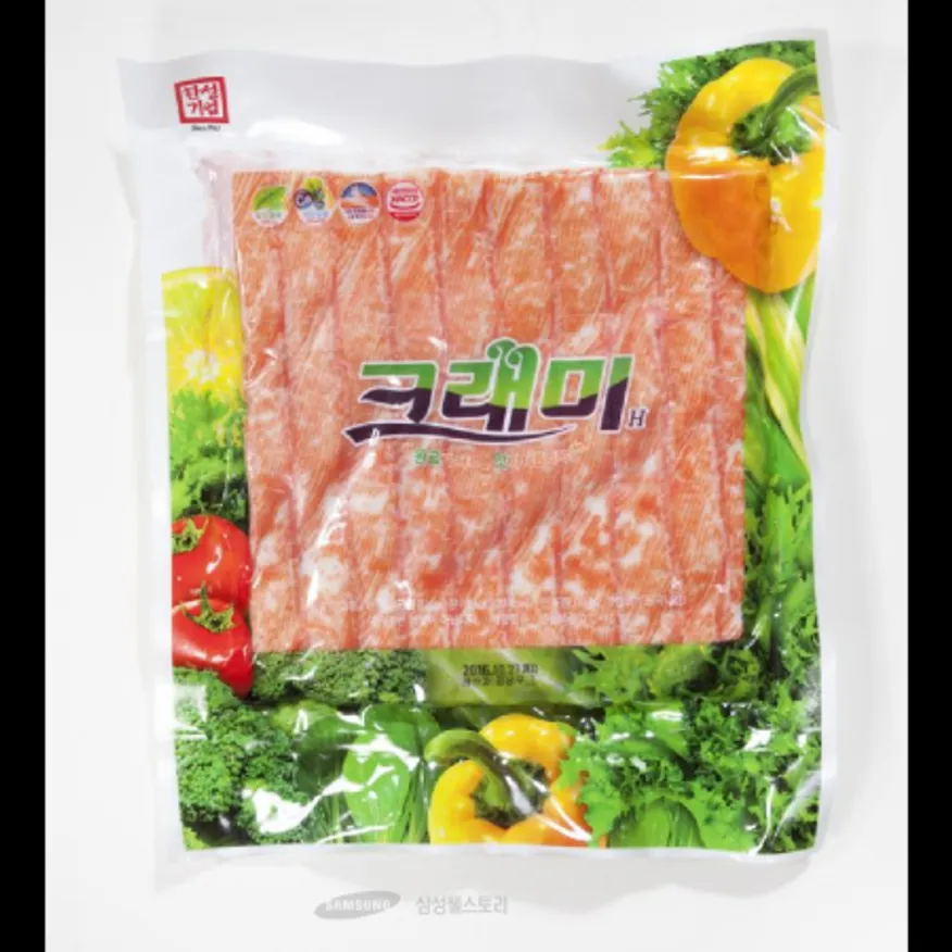 (16:30마감)크래미H(1KG(20EA)/PA/한성기업/인도/베트남)/연육:외국산(미국) 이미지