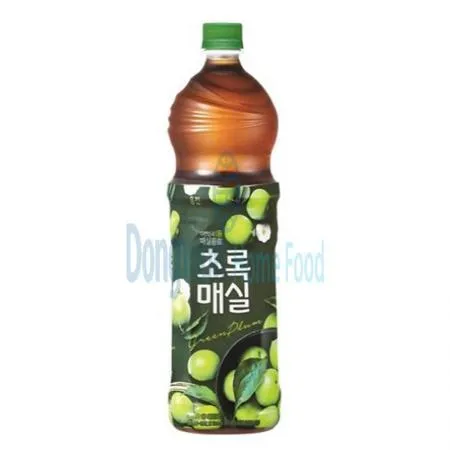 (16:30마감(D) 초록매실(웅진/캔/180ML*30입)BOX 이미지