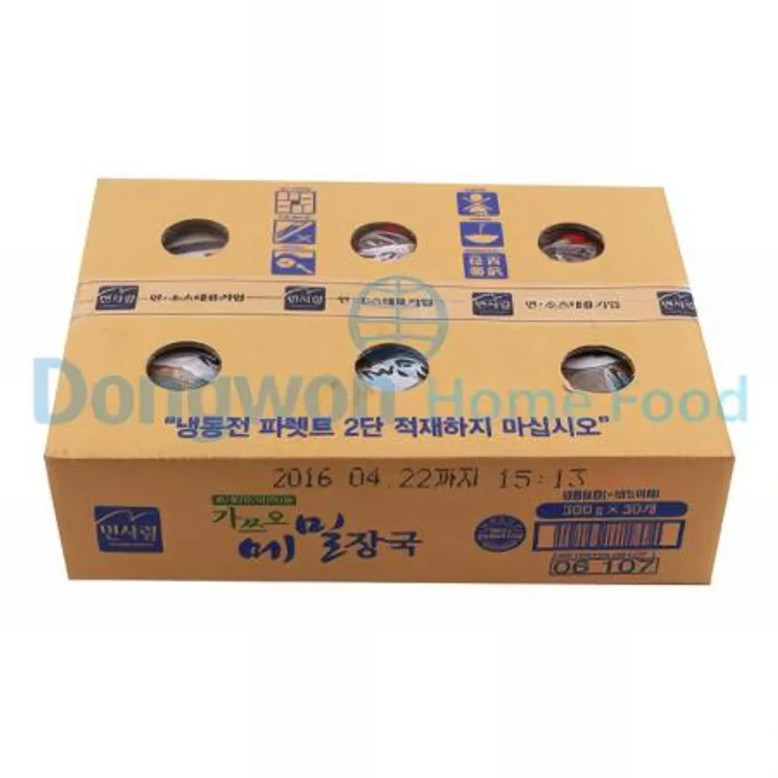 (16:30마감(D) 가쓰오메밀장국(면사랑/9kg/300g*30EA)BOX 이미지