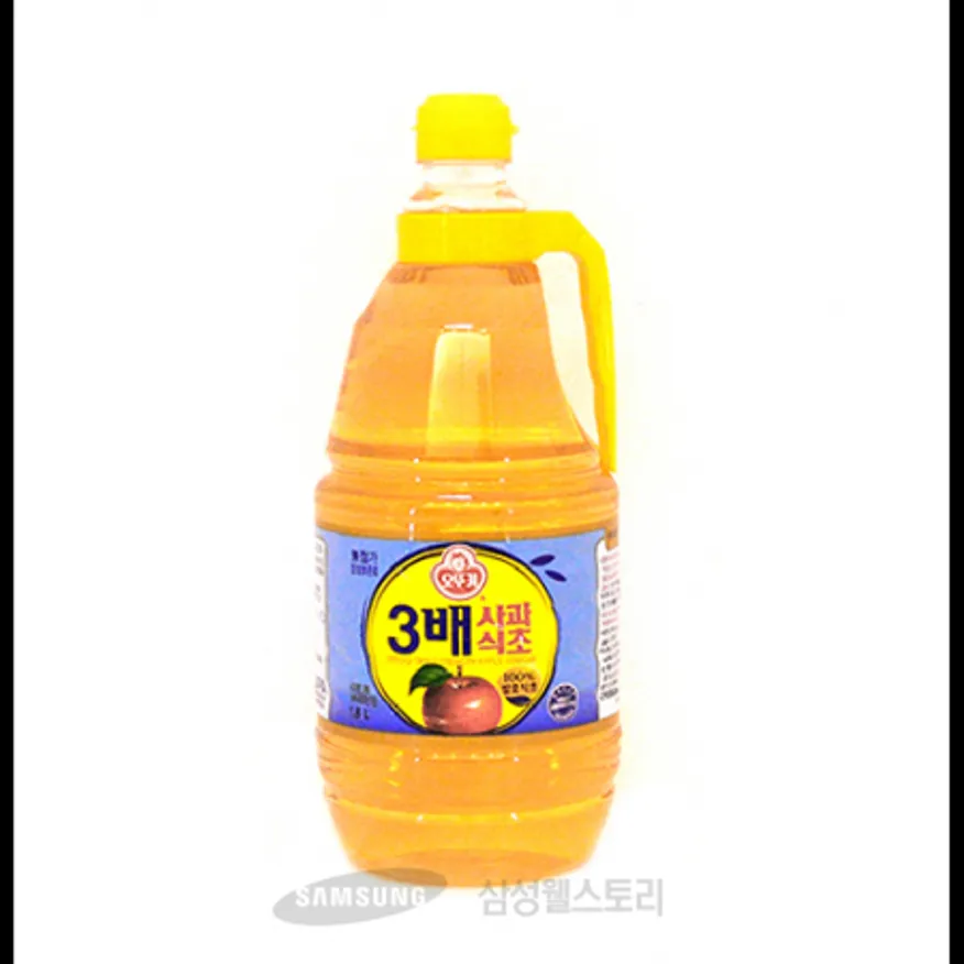 (16:30마감)(O)사과식초(오뚜기/1.8L/EA/3배) 이미지