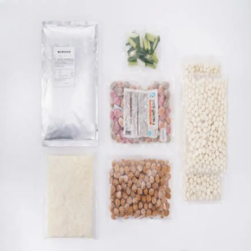(16:30마감(D) 쉐프원매콤로제눈꽃치즈구슬떡볶이(대상/50인분/7.1KG)BOX 이미지