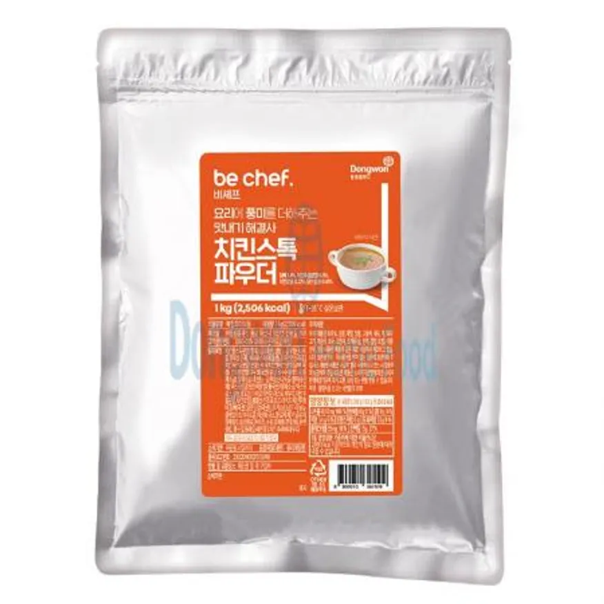 (16:30마감(D) be chef. 치킨스톡파우더(1KG/동원홈푸드)EA 이미지