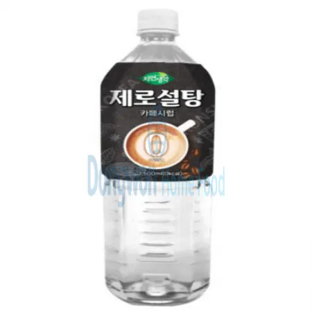 (16:30마감(D) 제로설탕카페시럽(희창/1.5L)EA 이미지