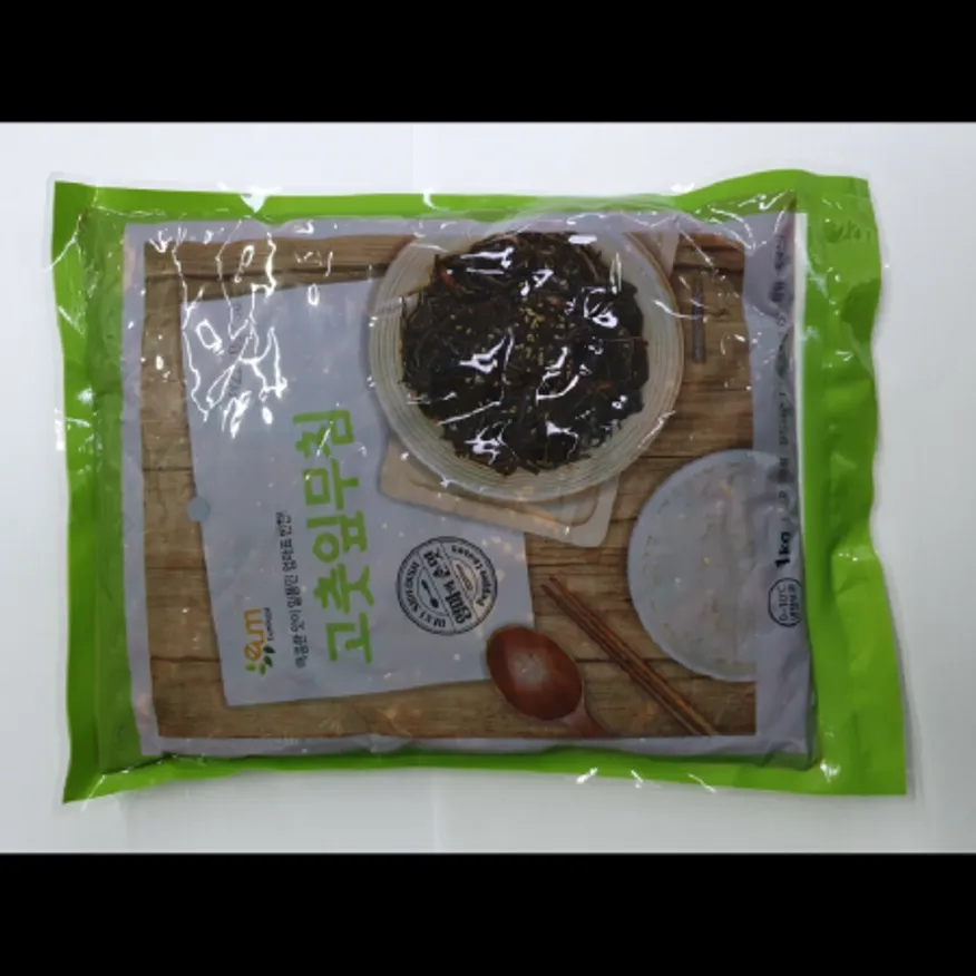 (16:30마감)고추잎무침(이음KELE/1KG/PAC/중국산) 이미지