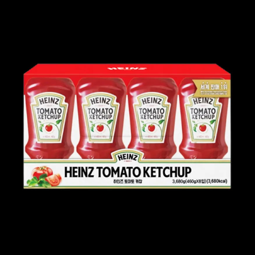 코스트코/HEINZ 토마토 케찹 460G x 8 이미지