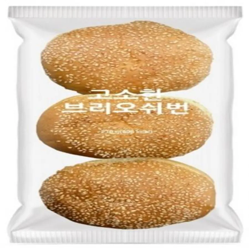 (16:30마감(D) 참깨브리오쉬번(삼립/냉동/65G*12EA)BOX 이미지