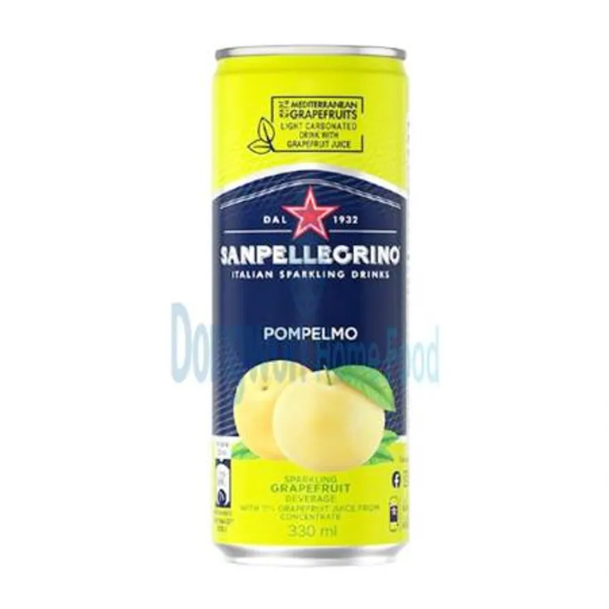 (16:30마감(D) 폼펠모(산펠레그리노/자몽/330ML*24EA)BOX 이미지