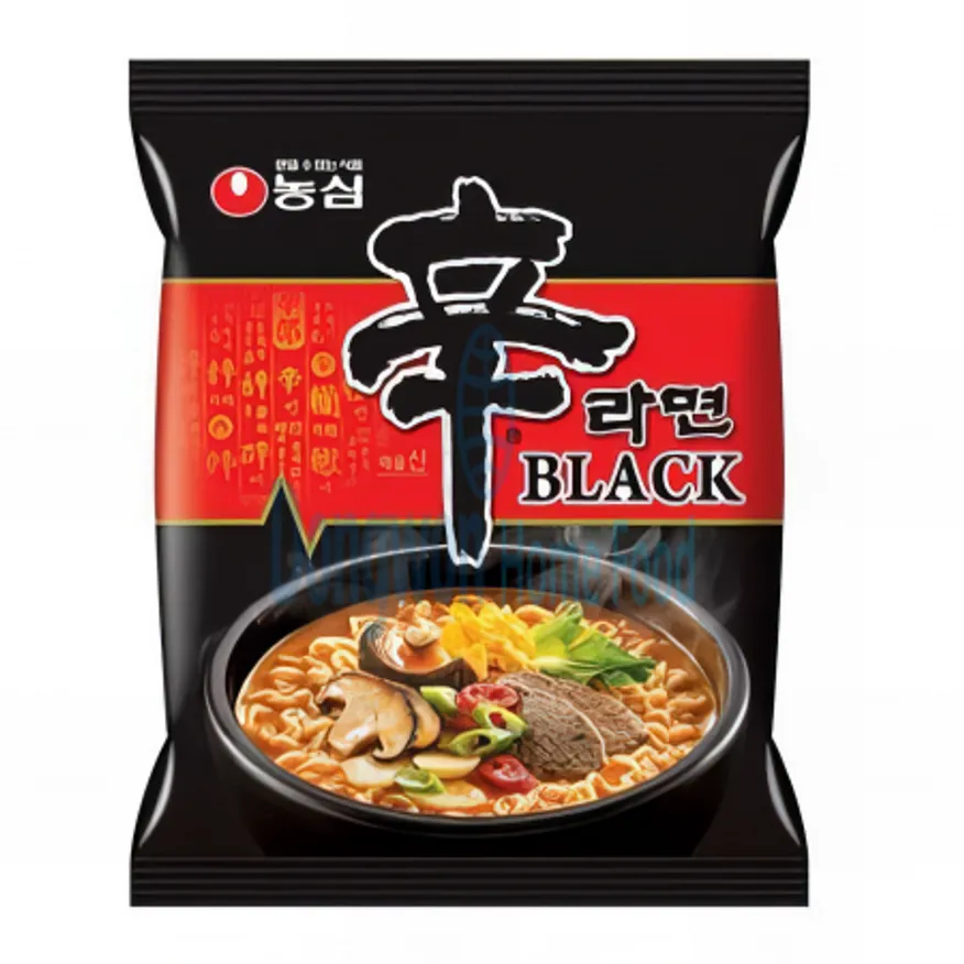 (16:30마감(D) 신라면(블랙/농심/130g*32입)BOX 이미지