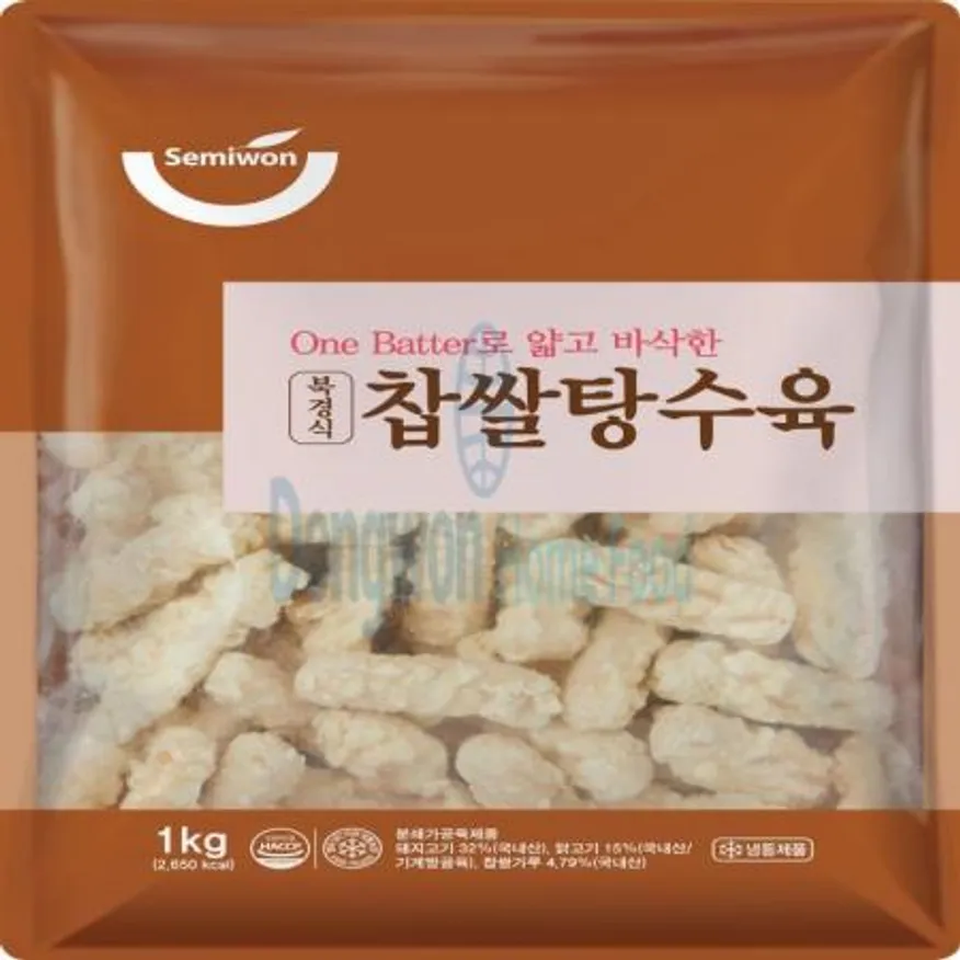 (16:30마감(D) 북경식찹쌀탕수육(돈육:국내산/세미원/1kg)EA 이미지