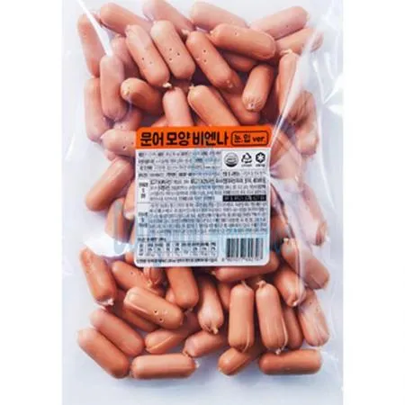 (16:30마감(D) 문어모양비엔나(알뜰/진주햄/닭고기,돼지고기:국산/1kg)EA 이미지