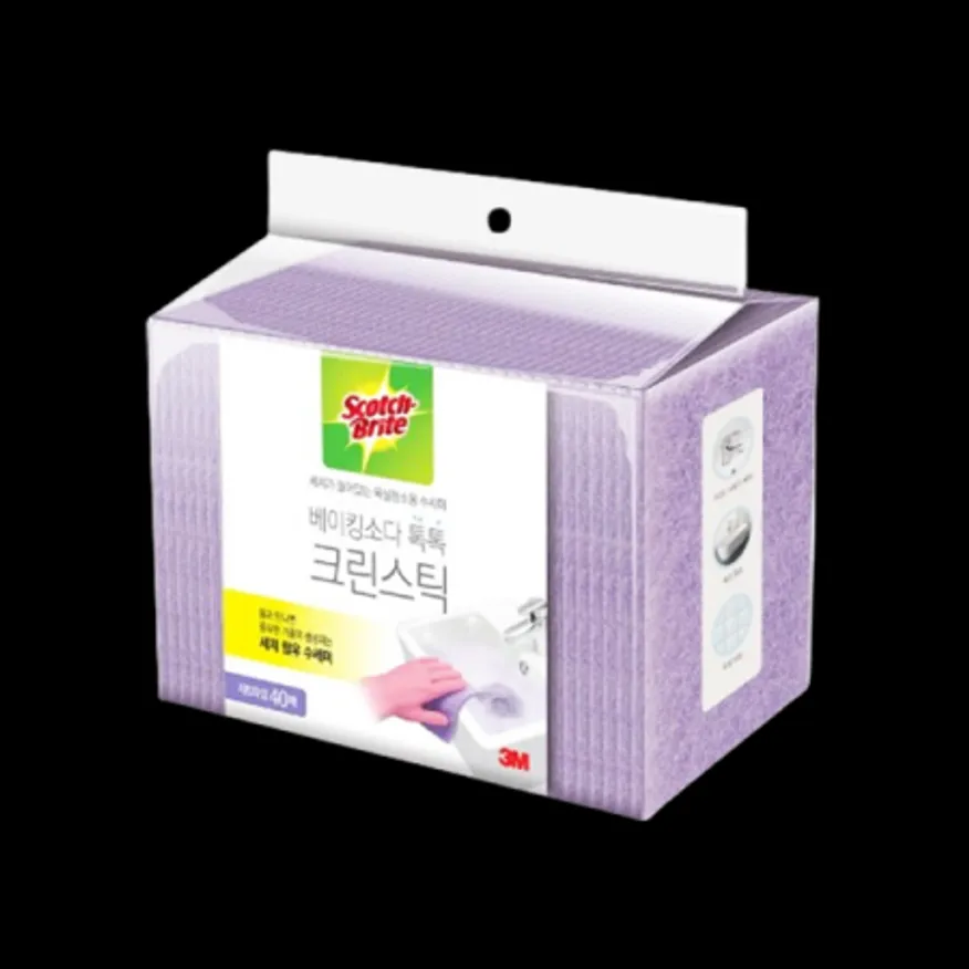 코스트코/스카치브라이트-베이킹소다 수세미 40매 이미지
