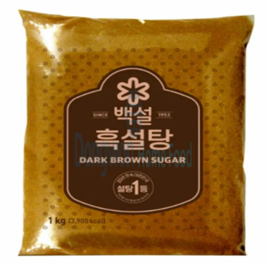(16:30마감(D) 백설흑설탕(CJ/1KG)EA 이미지