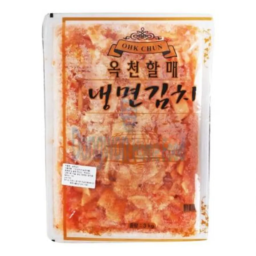 (16:30마감(D) 냉면무김치(국산/옥천/냉동/3KG)EA 이미지
