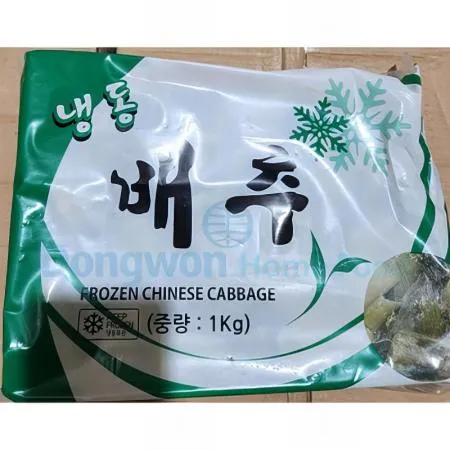 (16:30마감(D) 배추(중국산/글로벌/냉동/1kg/O)EA 이미지