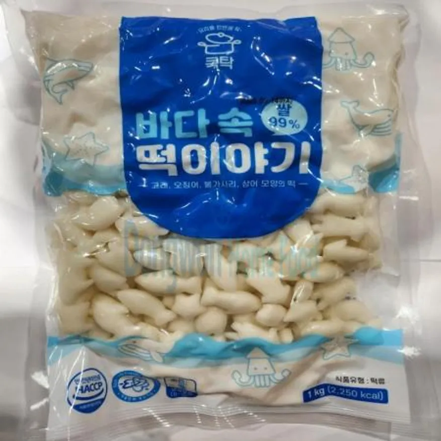 (16:30마감(D) 모양떡바다속이야기(동성/1kg)EA 이미지