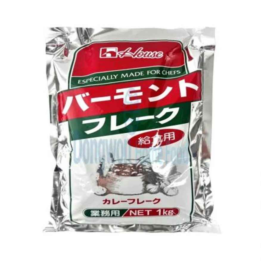 (16:30마감(D) 바몬드카레플레이크(하우스/1kg)EA 이미지