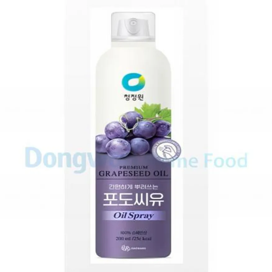 (16:30마감(D) 오일스프레이(대상/포도씨유/250ml)EA 이미지