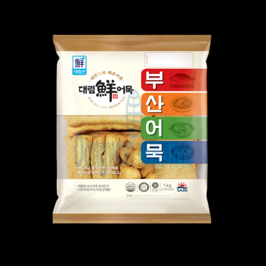 (16:30마감(D) 부산종합어묵동네잔치(연육:외국산/사조대림/1kg)EA 이미지
