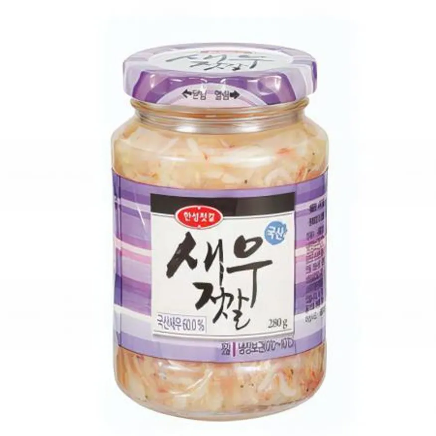 (16:30마감(D) 새우젓갈(새우:국산/한성/280g)EA 이미지