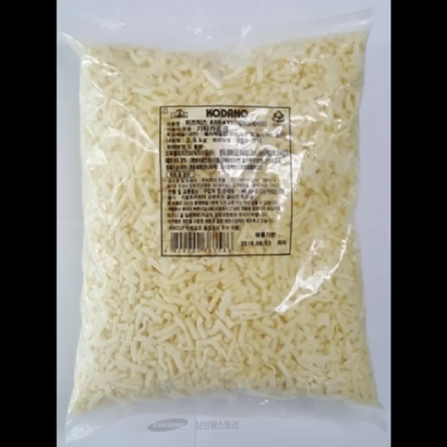 (16:30마감)치즈믹스A5레이5(2.5KG/PAC/치즈:외국산/코다노) 이미지