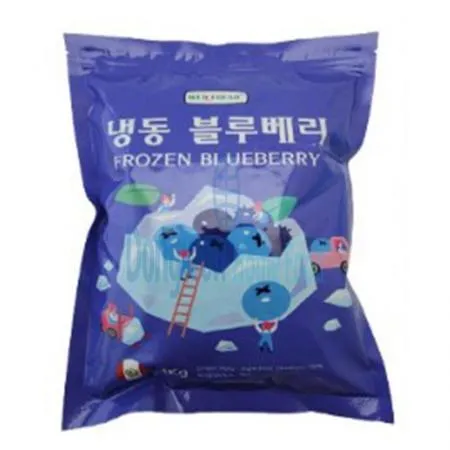 (16:30마감(D) 냉동블루베리(페루산/대정/1KG)EA 이미지