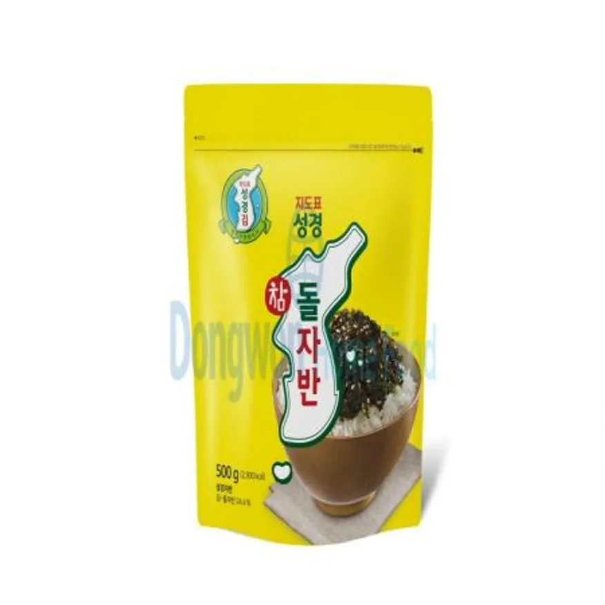 (16:30마감(D) 참돌자반(국내산/지도표성경/500g)EA 이미지