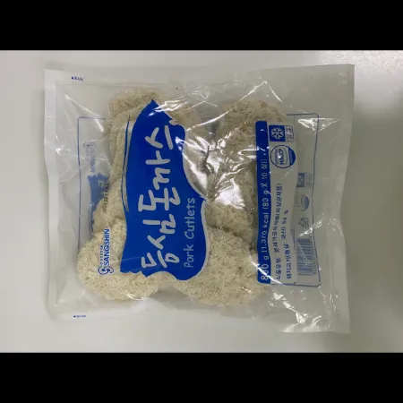 (16:30마감)등심돈가스(등심54)(상신/0.8KG(80G*10EA)/PA/돈등심:국산) 이미지