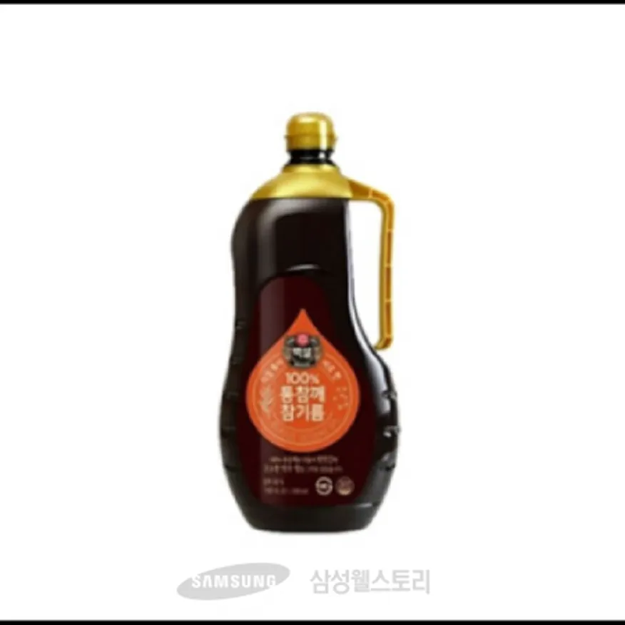(16:30마감)백설100%통참깨참기름(CJ/1.5L/EA/참깨:외국산) 이미지